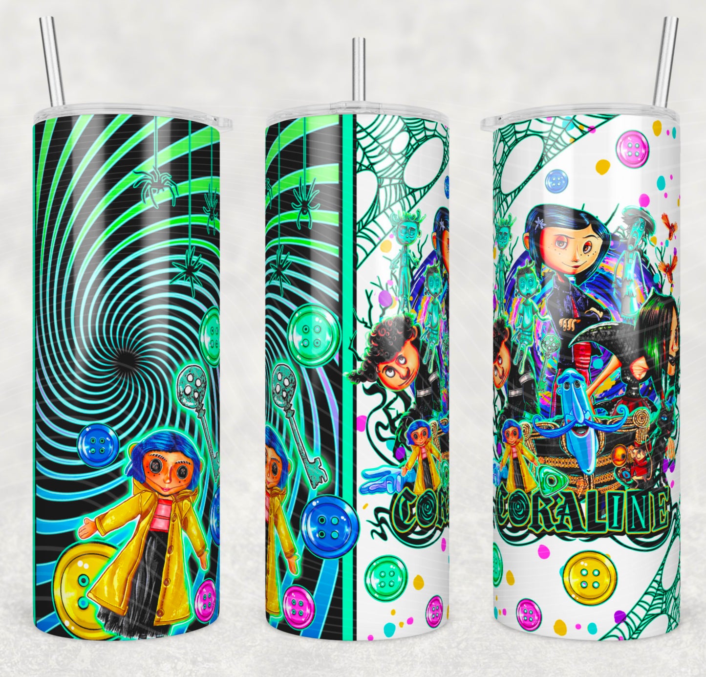 Cora_Halloween Tumbler