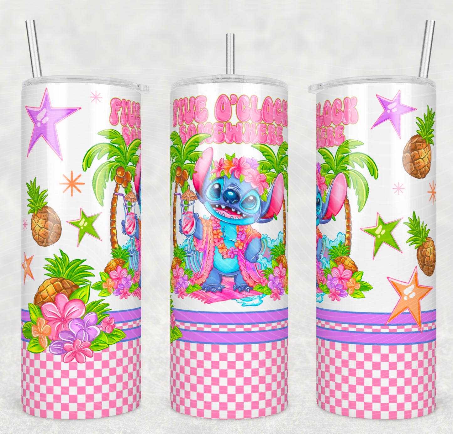 It's Five O' Clock Somewhere Tumbler