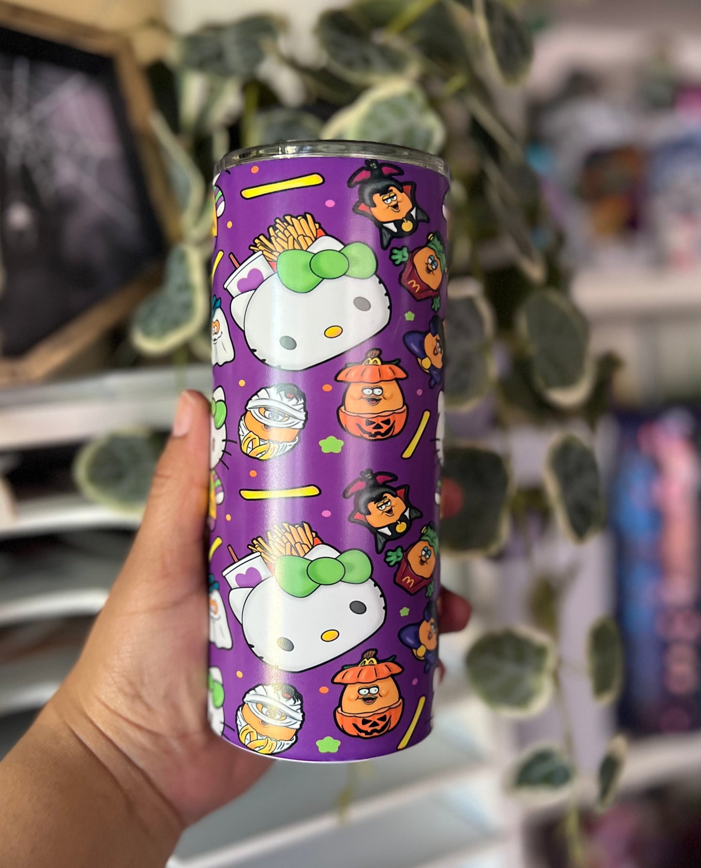 HK_Nuggets Glow In The Dark 15oz Tumbler