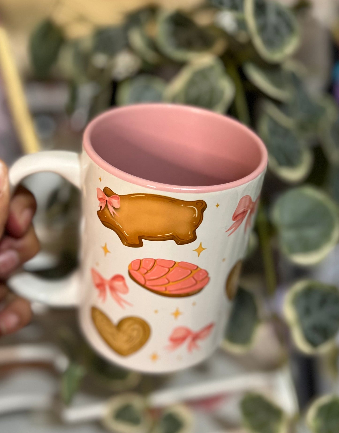 Puerquitos & Bows 15oz Mug