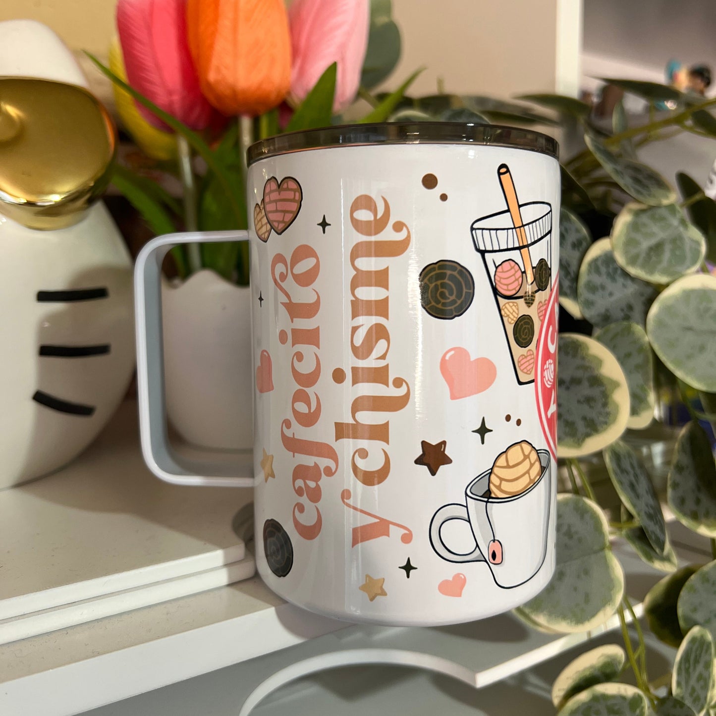 Cafecito & Chisme 10oz Mug