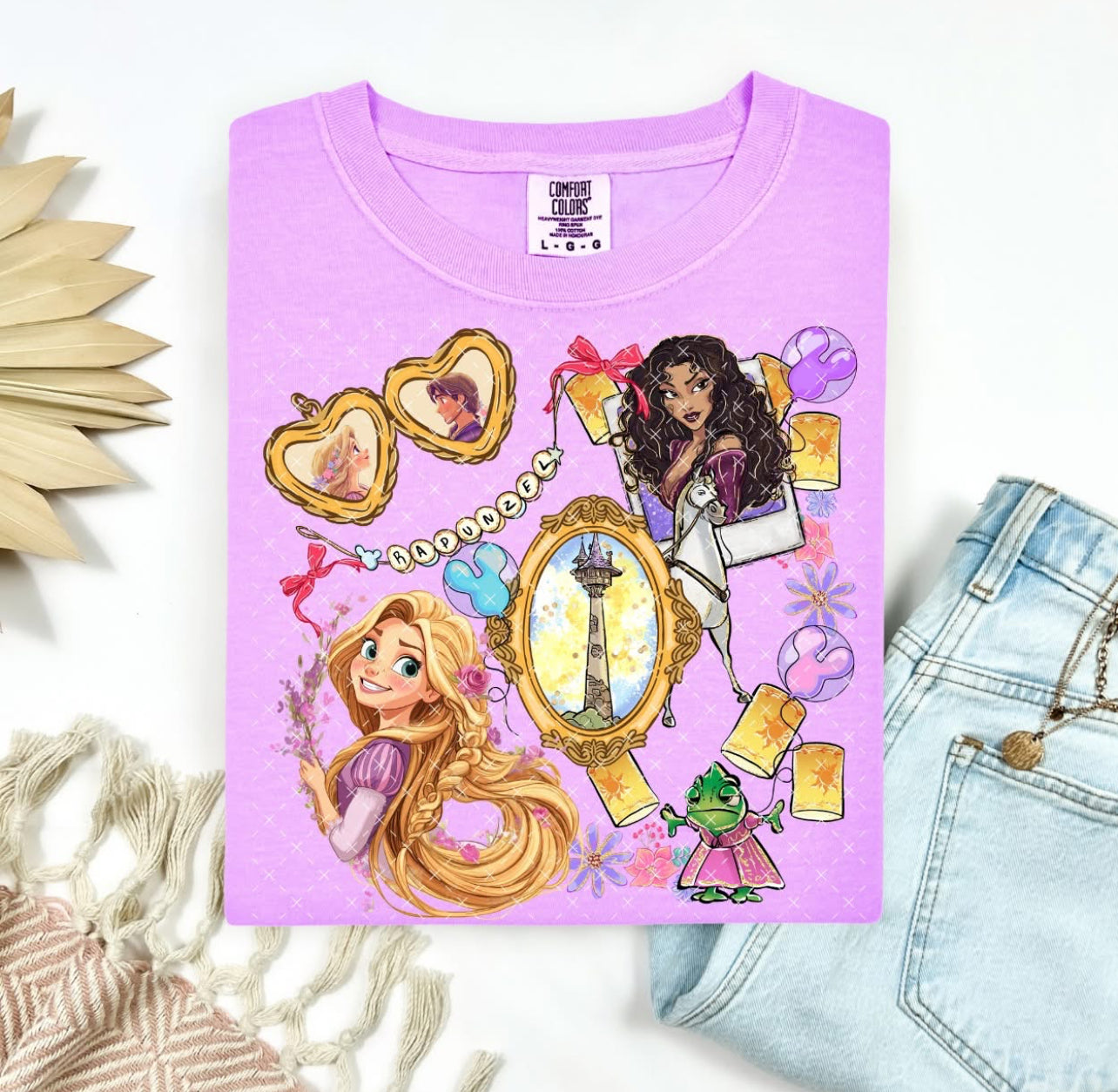Locket Princess #3 DTF