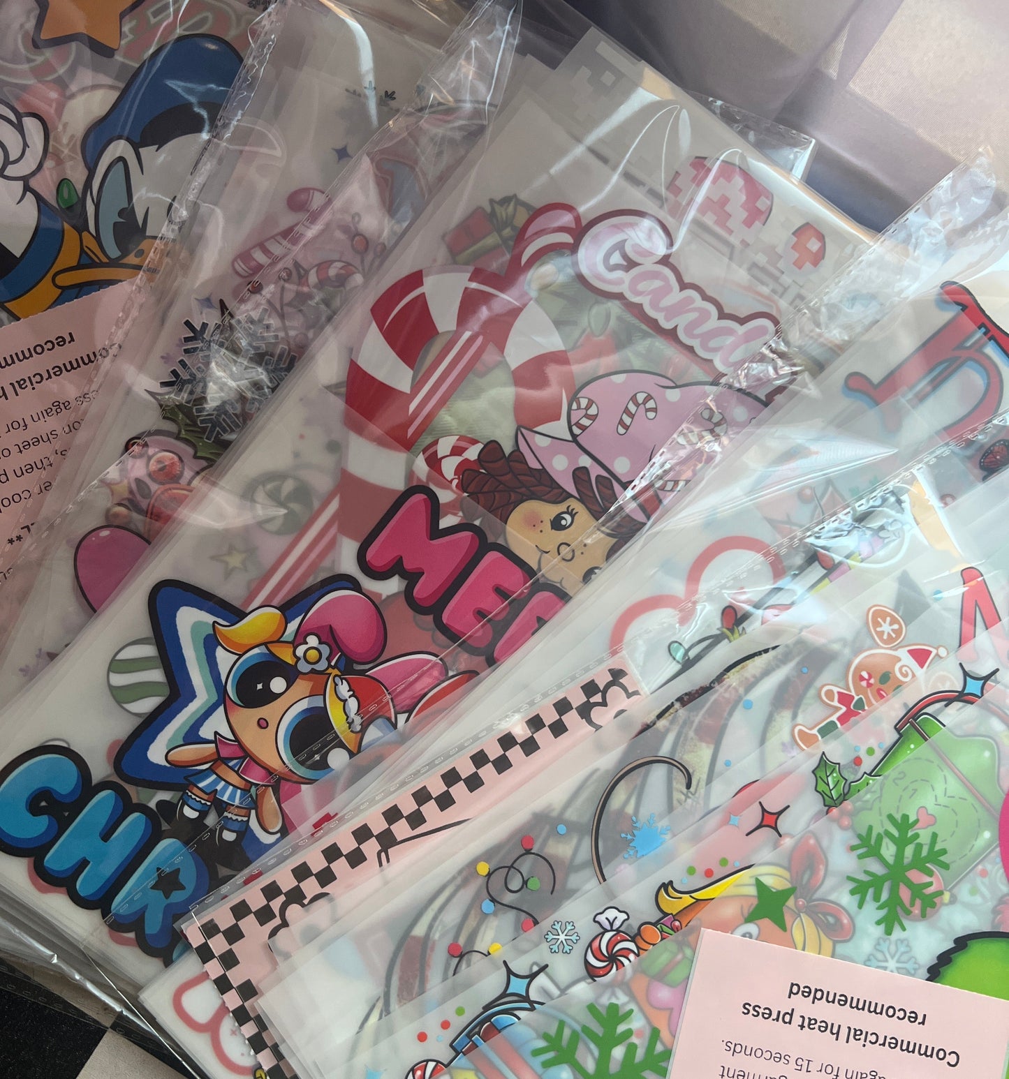 Mystery Xmas Bundle (20 Designs) DTF **All discontinued designs**