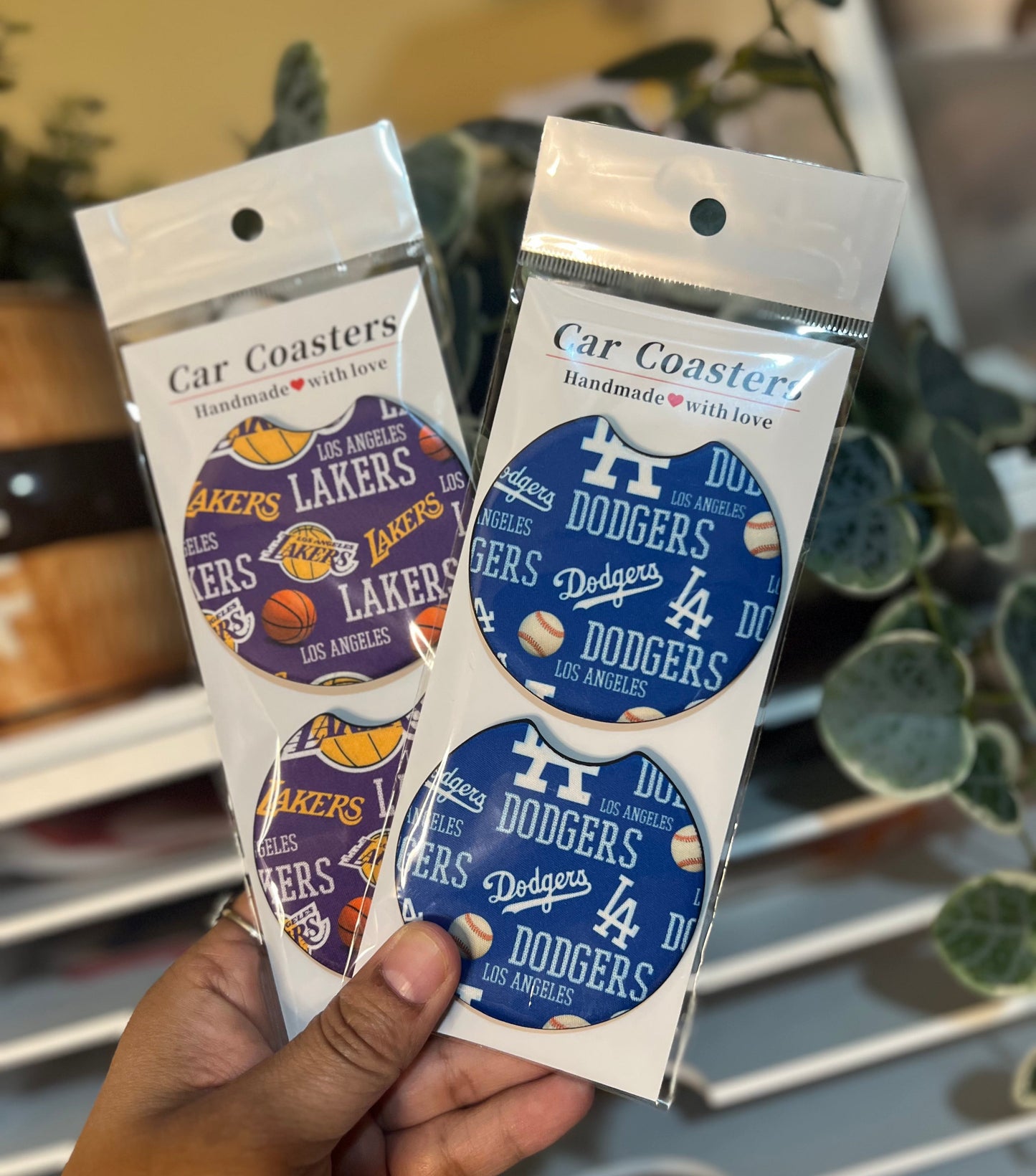 LA Sports Car Coasters