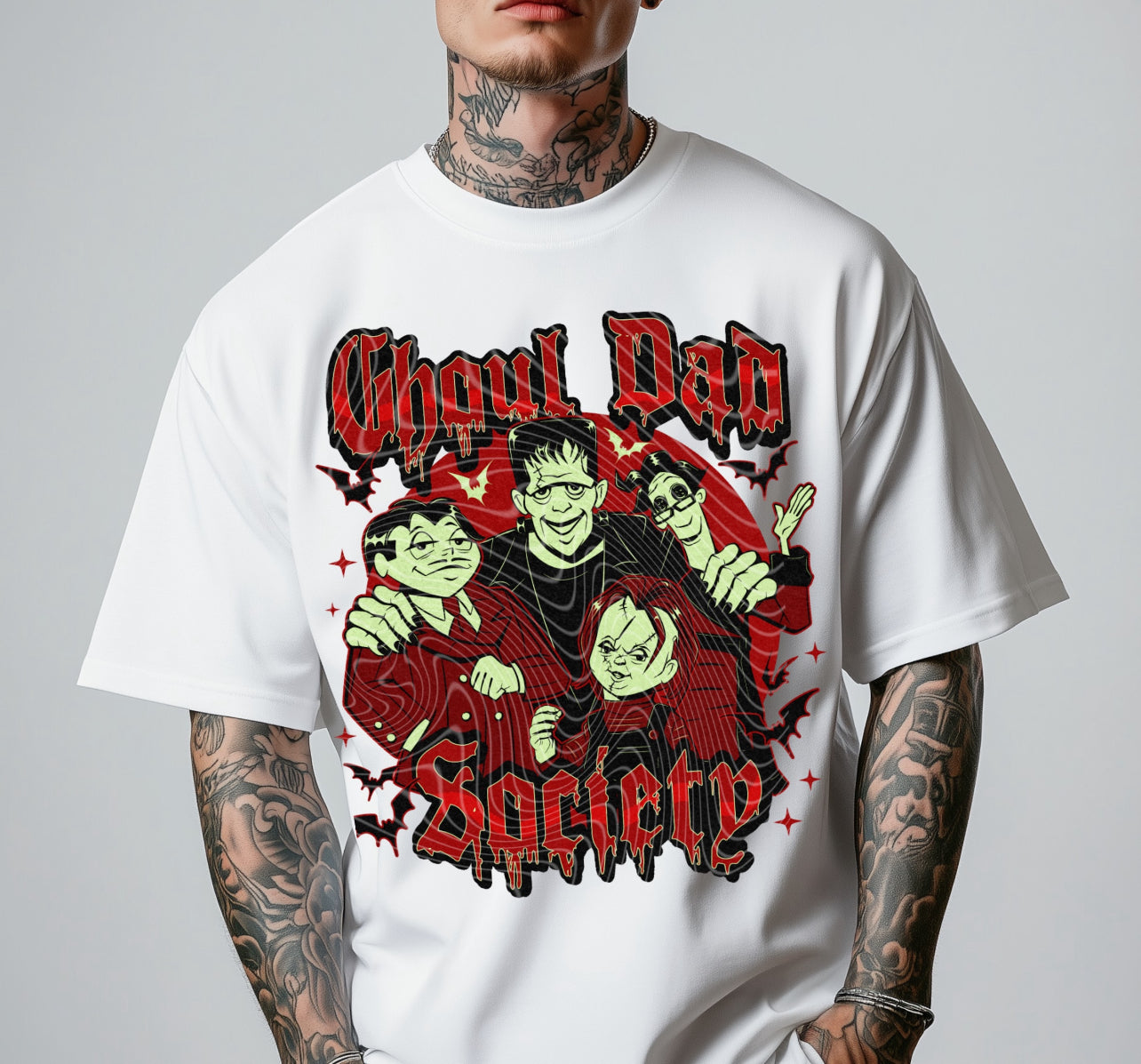 Ghoul Dad DTF