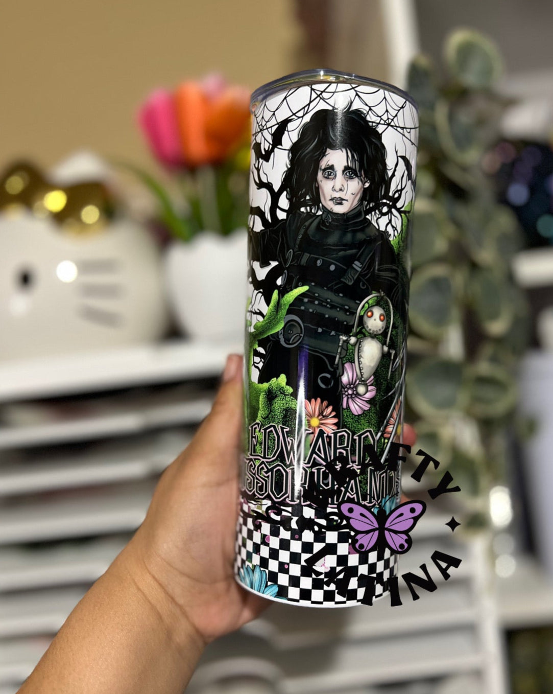 Scissor Tumbler