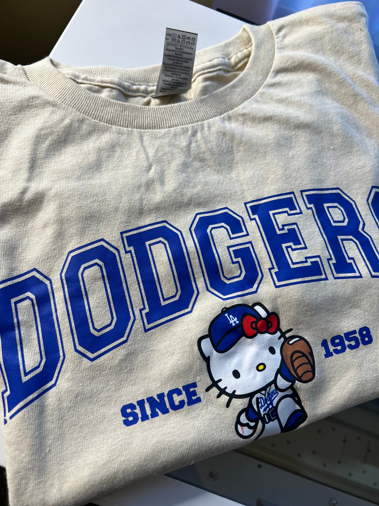 Oopsie LAD Blue Gatita Shirt | Youth Large