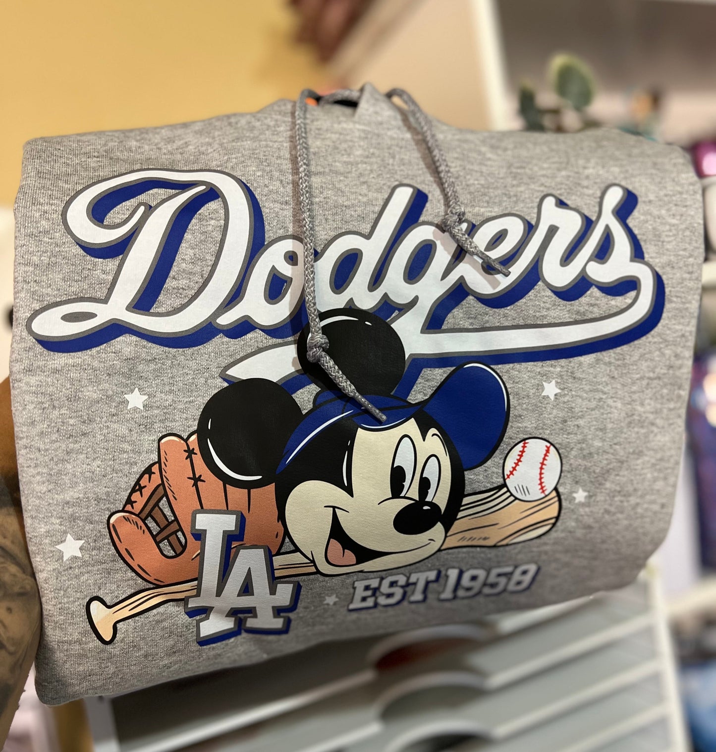 LAD Mouse Hoodie | Adult Small