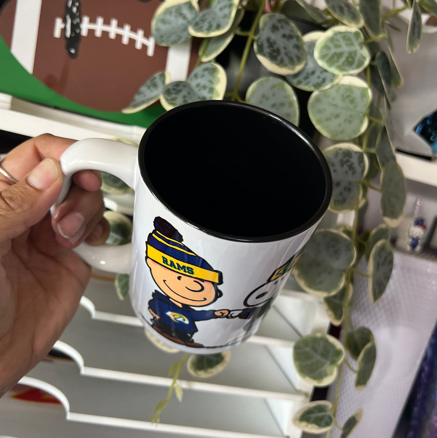 Go C&S Football 15oz Mug