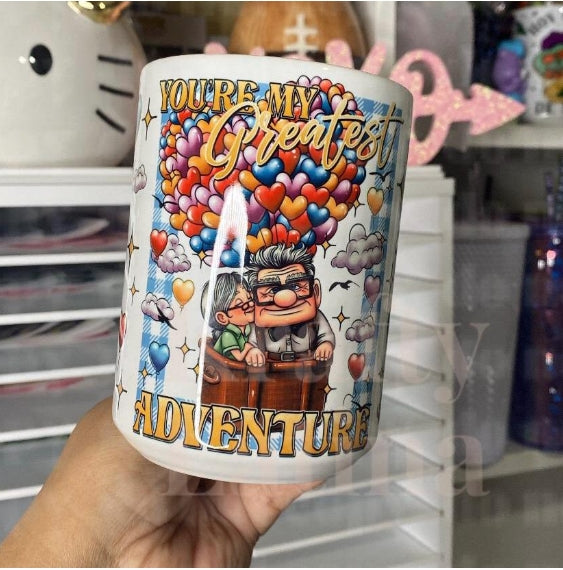 Adventure Awaits 15oz Mug