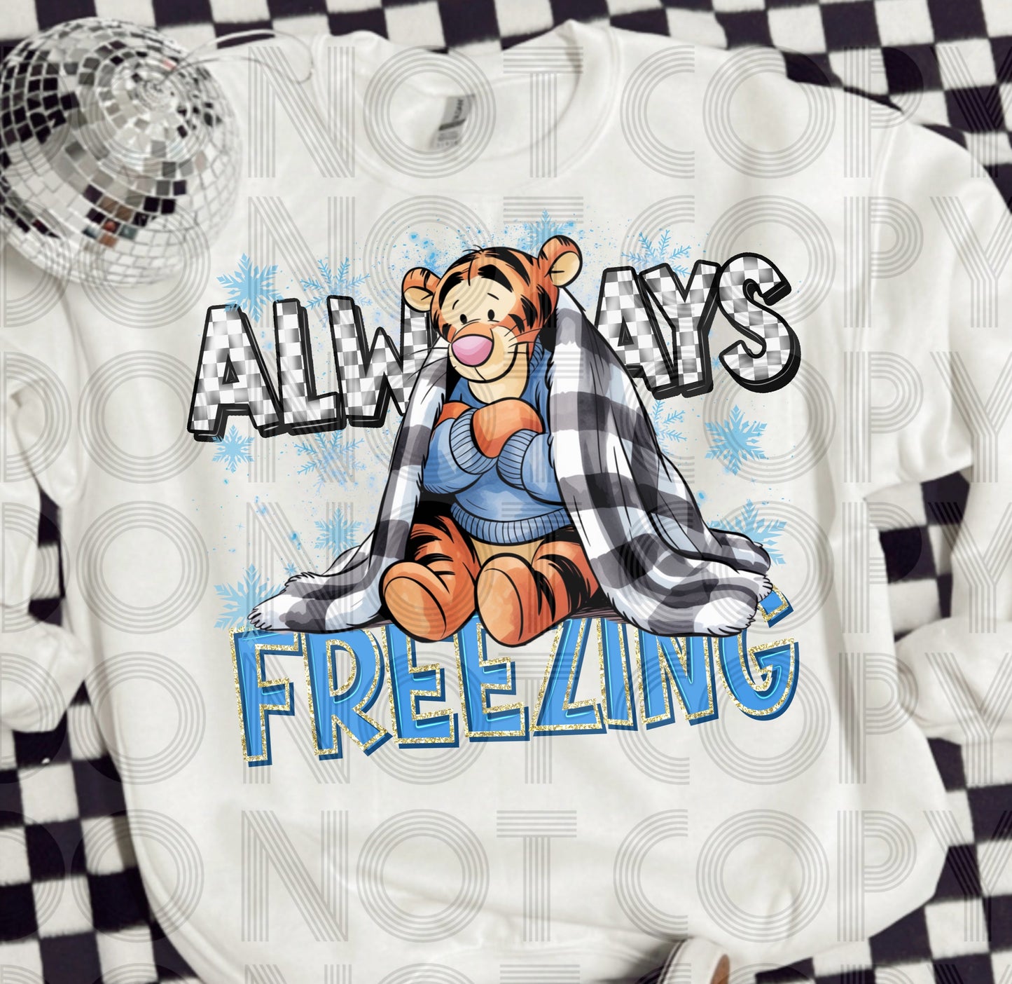 Always Freezing DTF