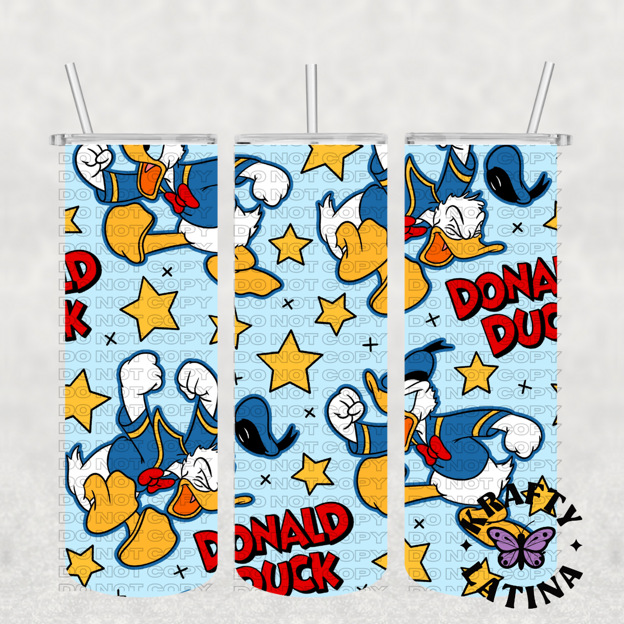 Angry Duck Tumbler