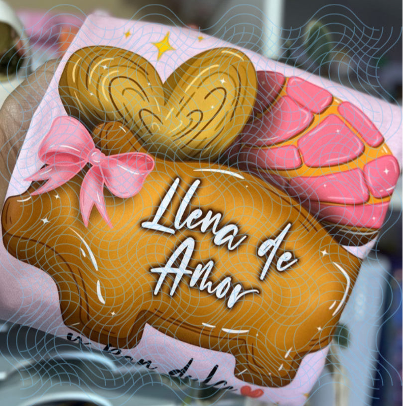 Llena De Amor Y Pan Dulce