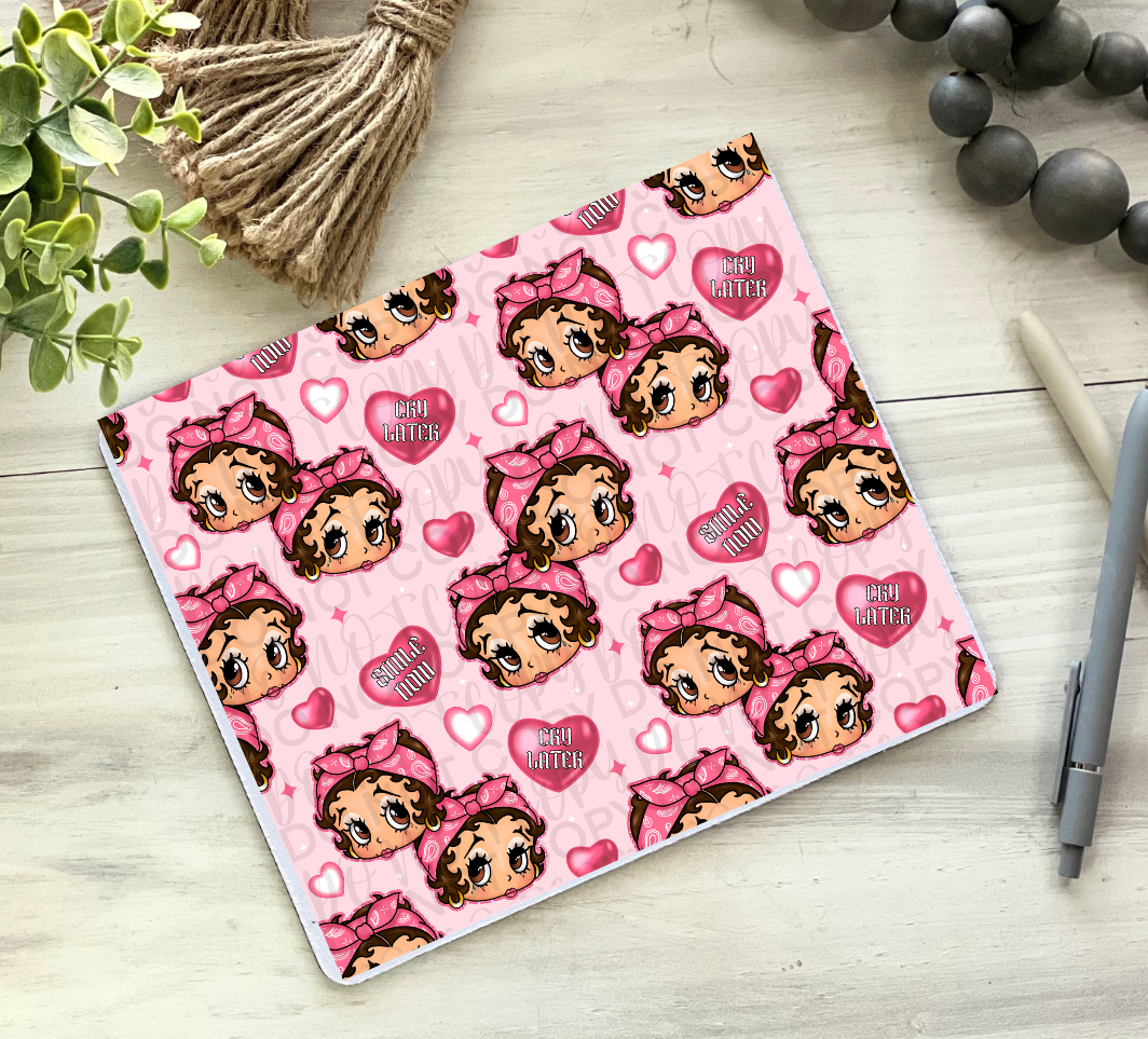 BB Pink Chicana Mouse Pad