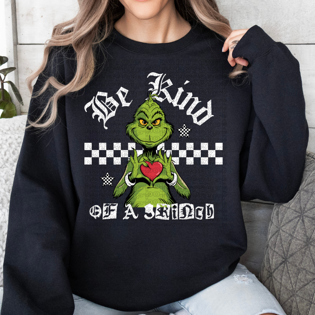 Be Kind of A (White) DTF