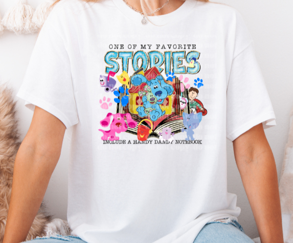 Blue Stories DTF