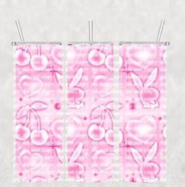 Coquette Bunnies Tumbler