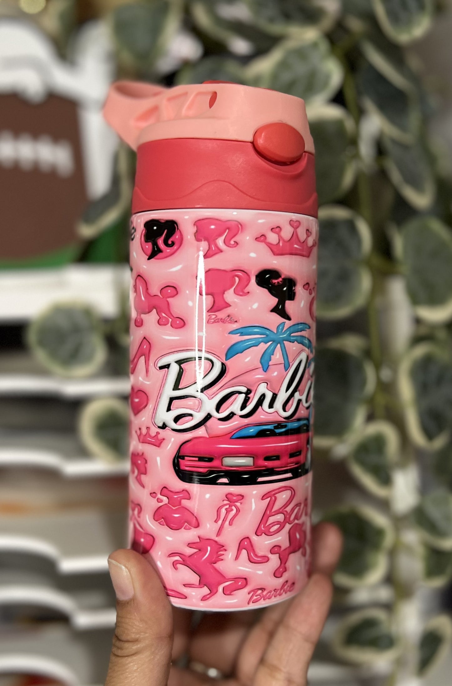 Beach_Car 12oz Tumbler