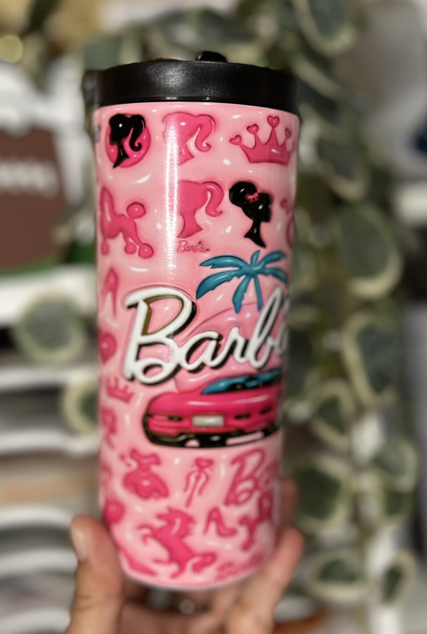 Beach_Car 15oz Tumbler