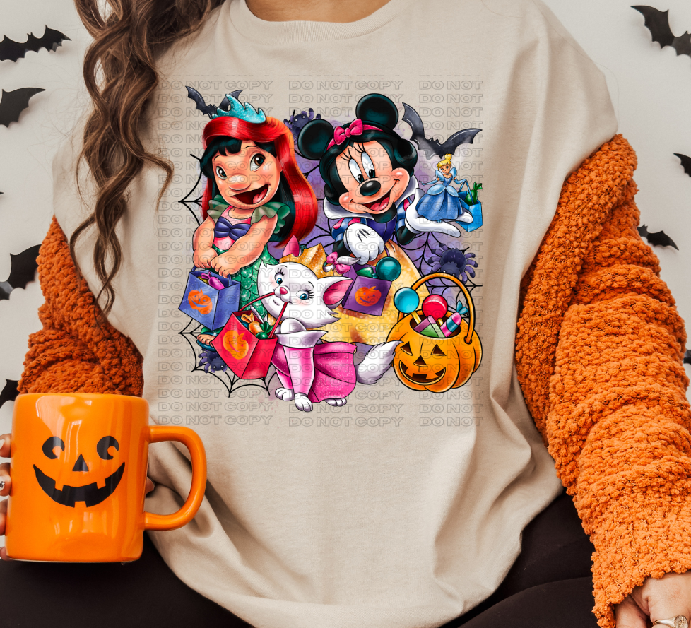 Boo-Friends DTF