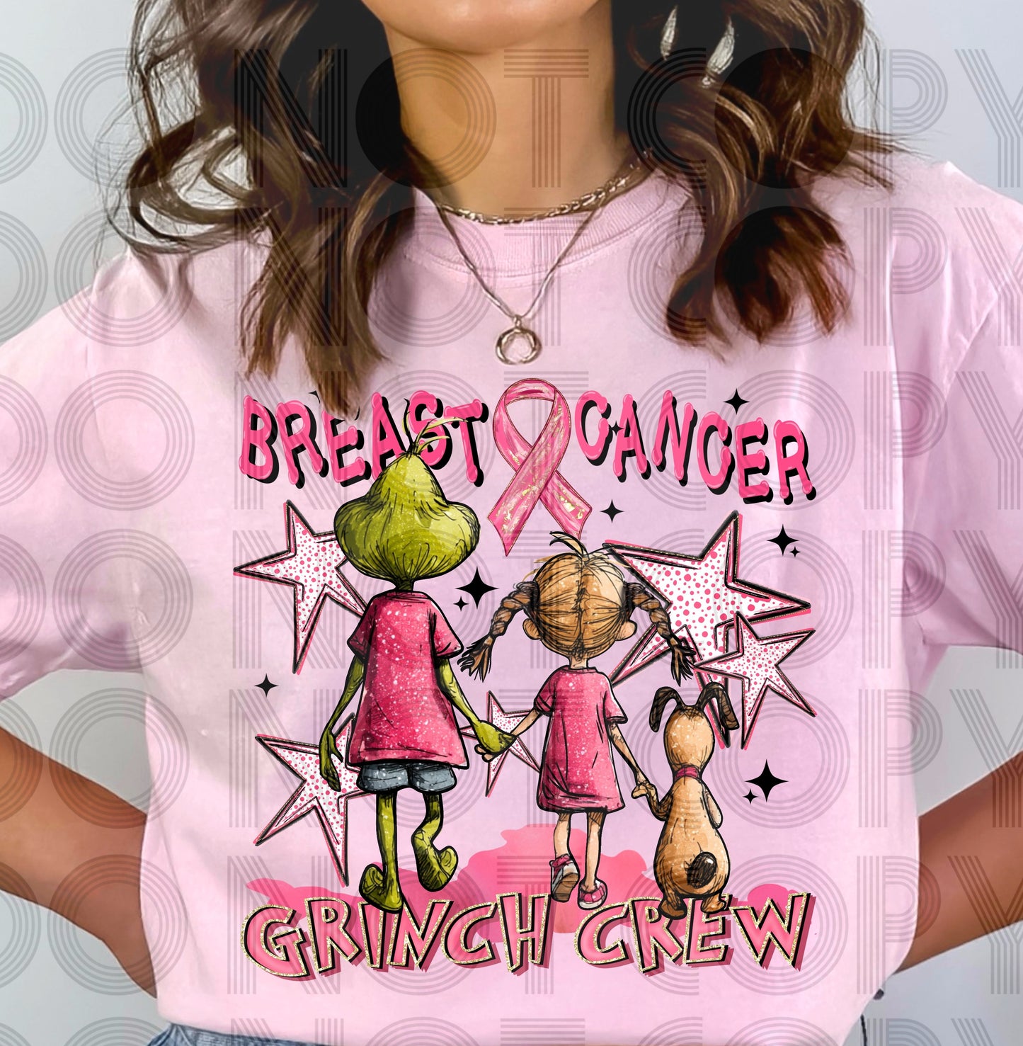Breast_Cancer Crew DTF