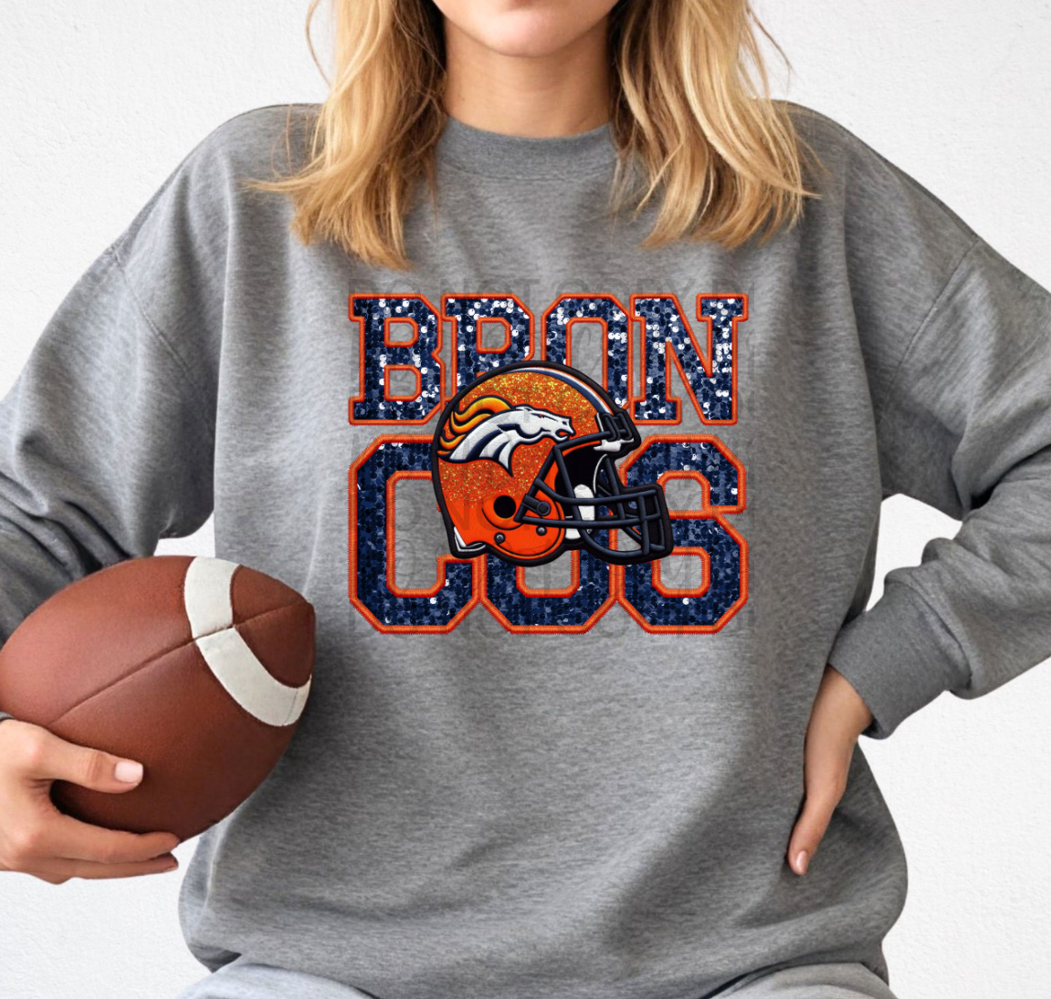 Bronco Faux Embroidery DTF