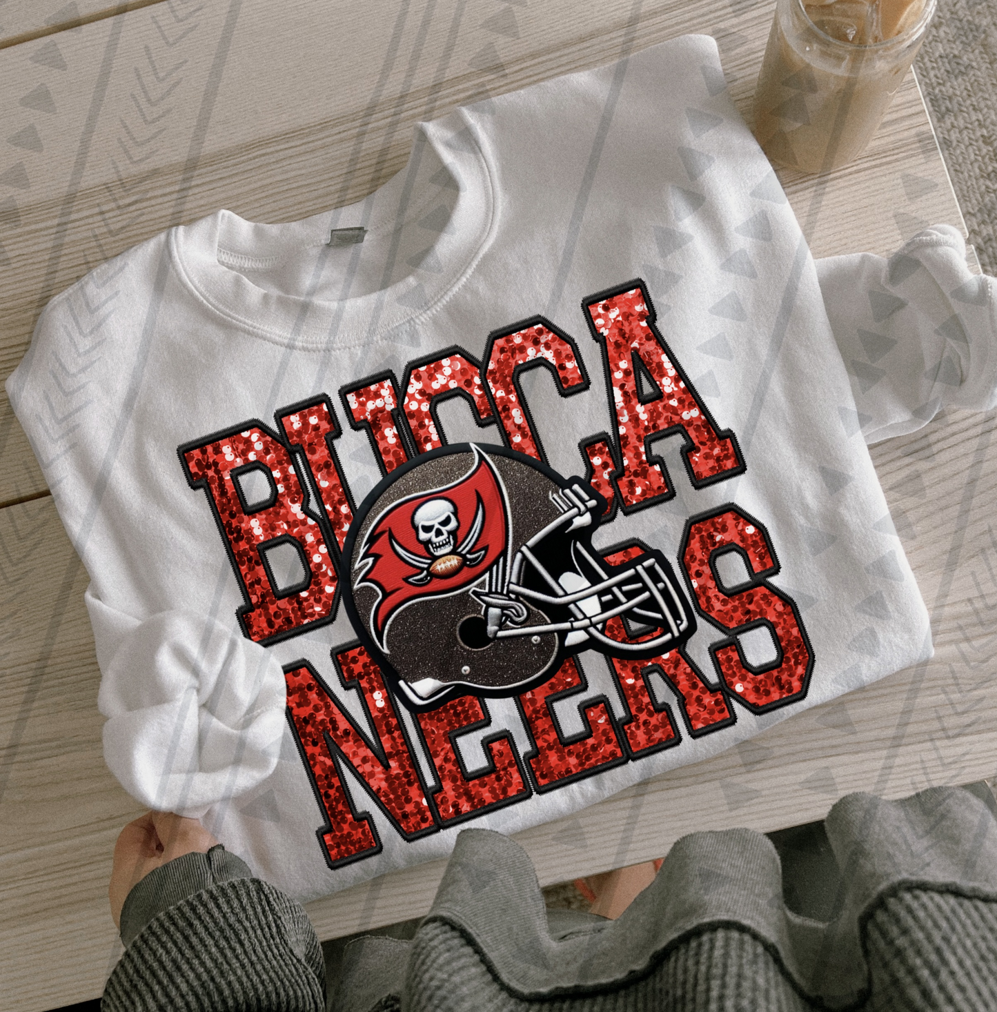 Buccaneer Faux Embroidery DTF