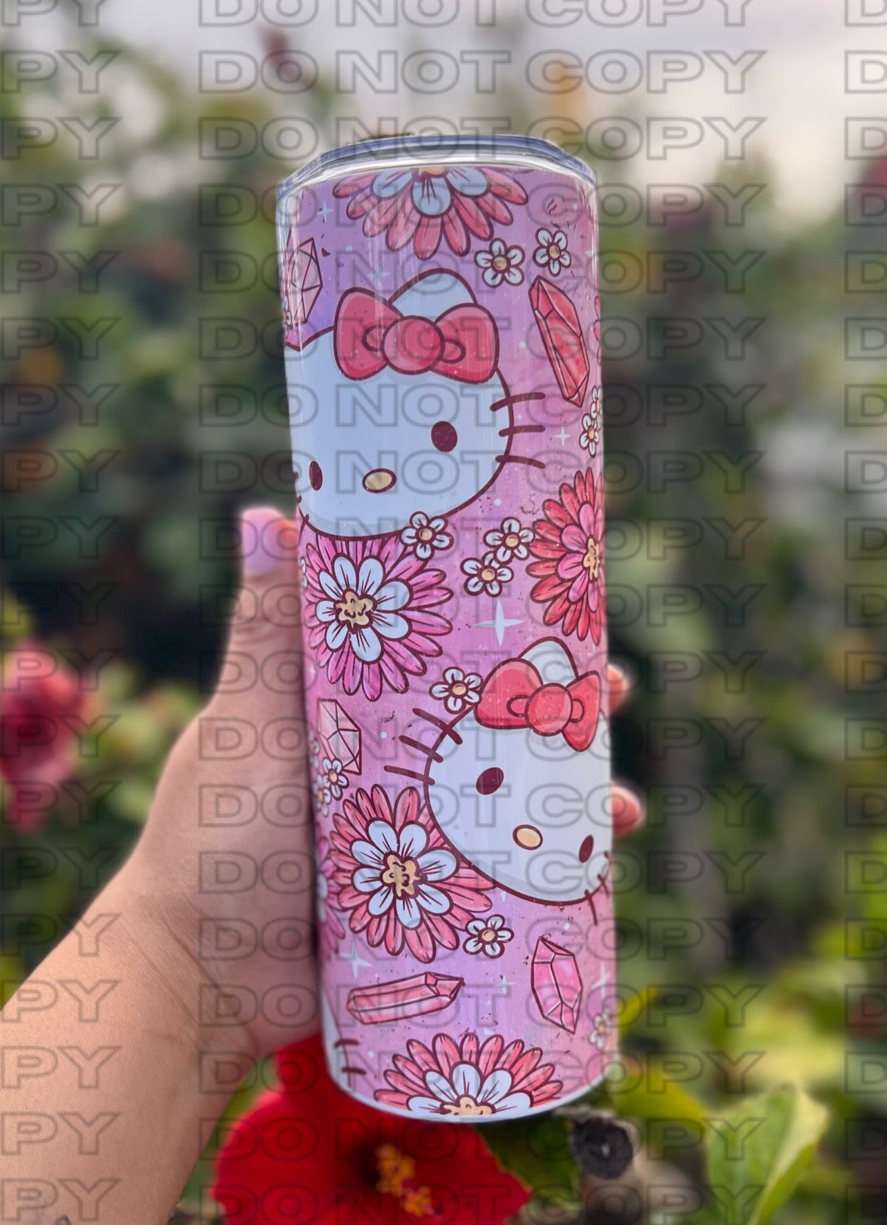 Pink Crystal HK Tumbler