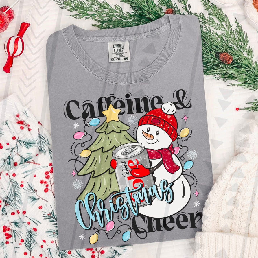 Caffeine & Christmas Cheer #2 DTF