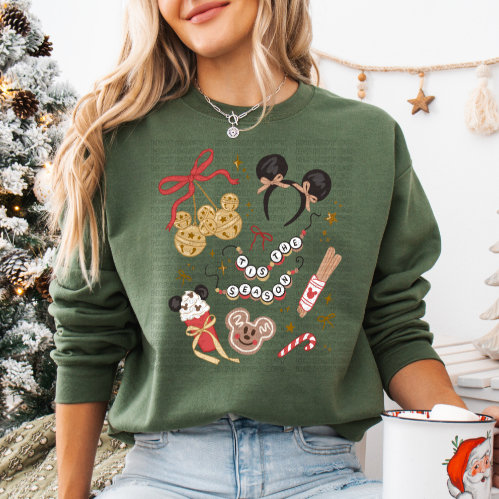 Christmas Coquette #2 DTF