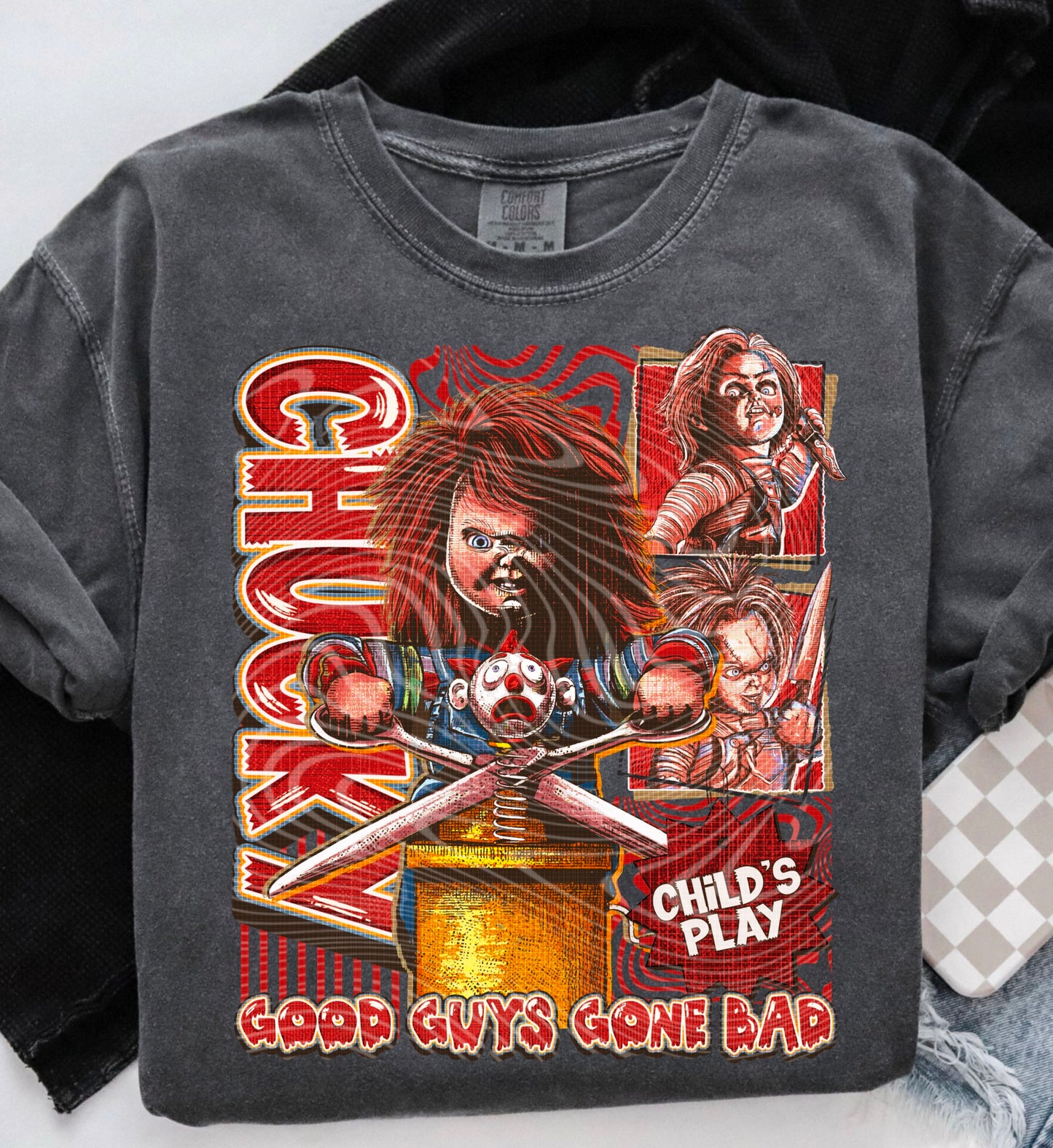 Good Guys Gone Bad DTF (Red)