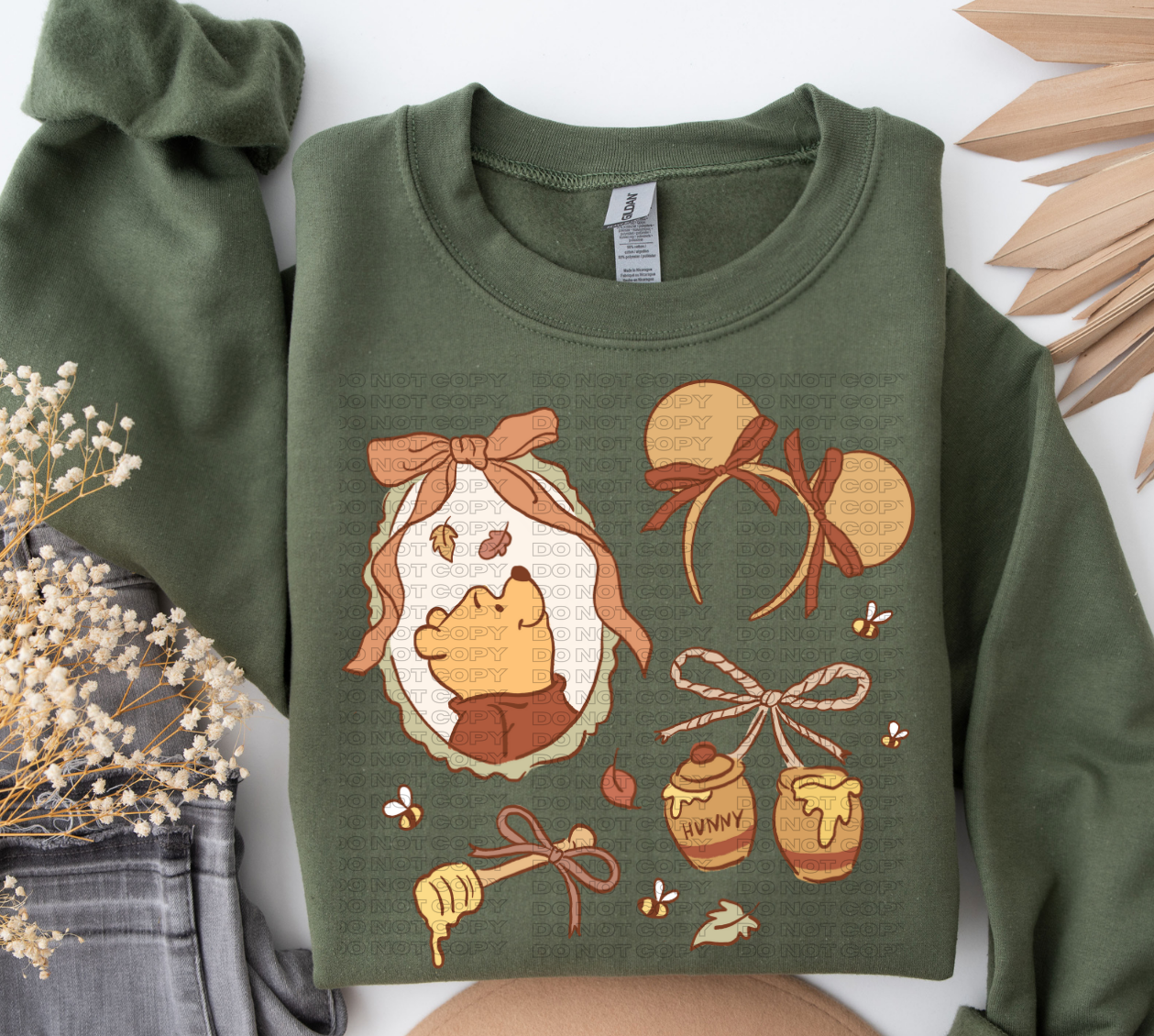 Coquette Fall Bear #1 DTF