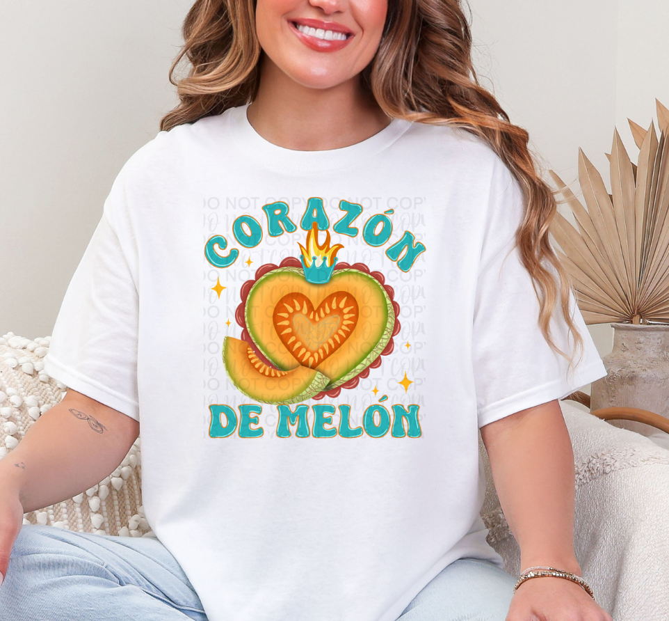 Corazon De Melon DTF