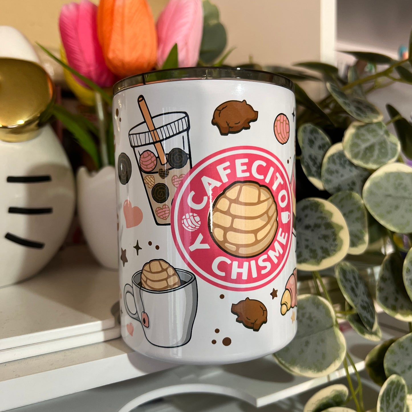 Cafecito & Chisme 10oz Mug