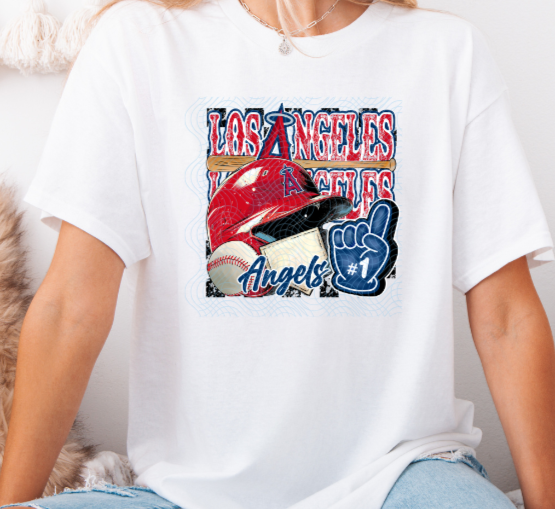 LAA Baseball Helmet DTF