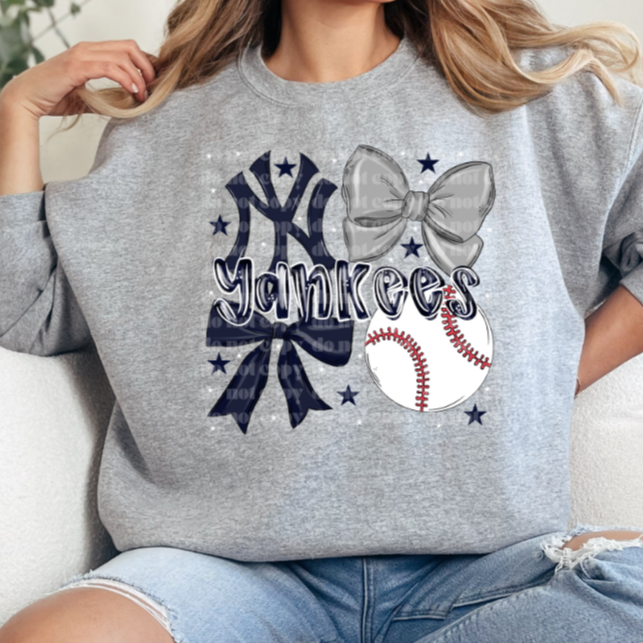 NY_Y Bows DTF