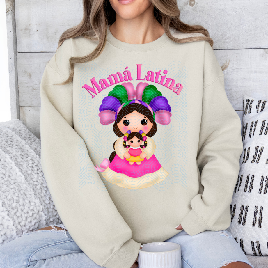 Lele Mama Doll DTF