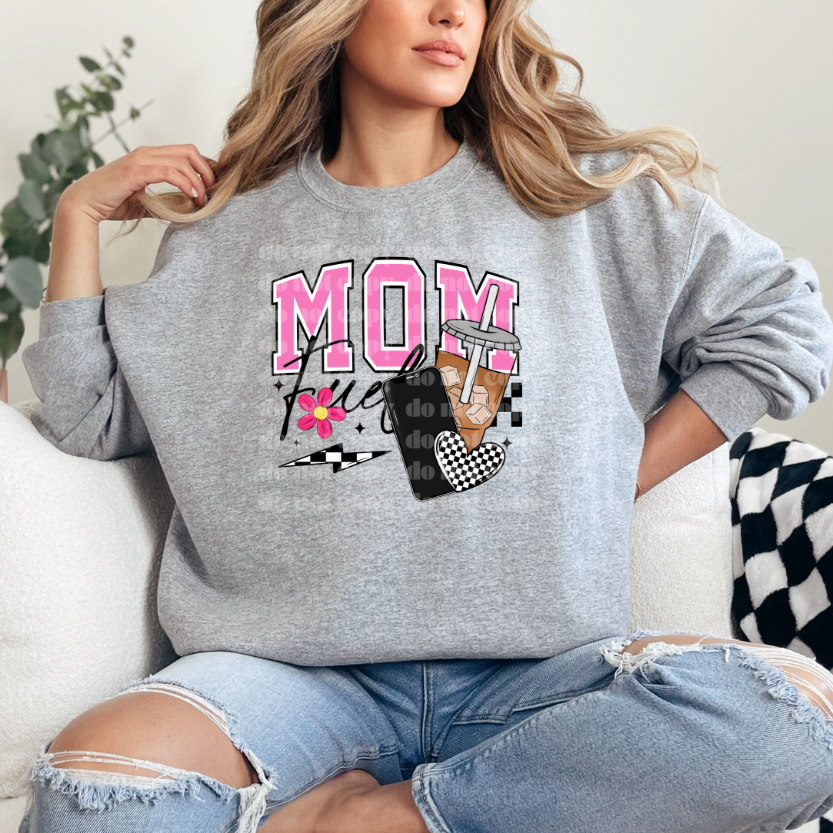 Mom Fuel Coffee DTF