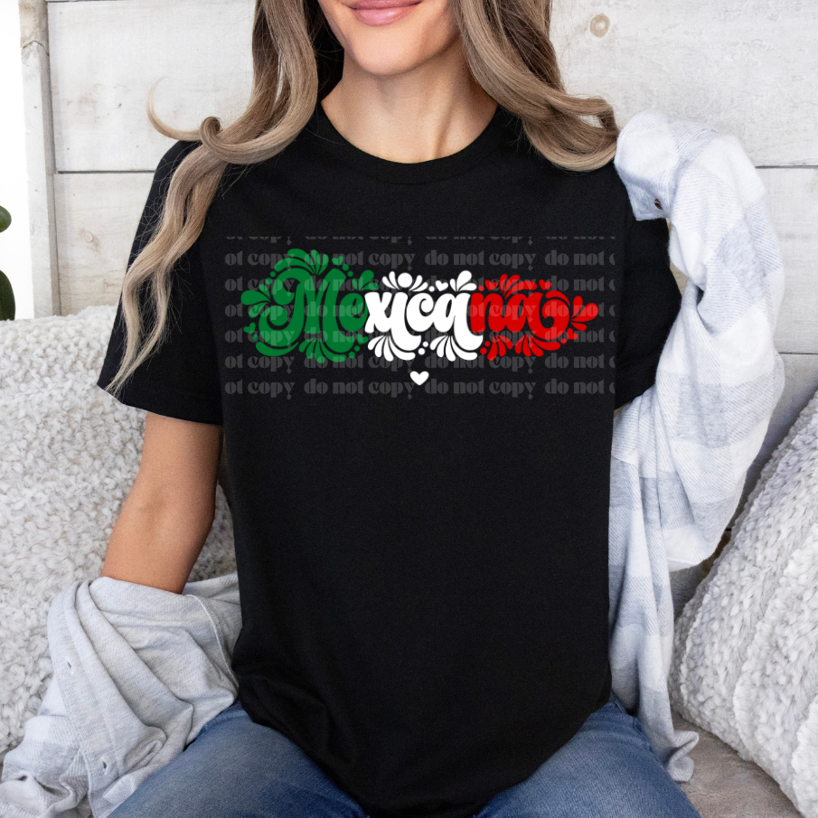 Mexicana Talavera DTF