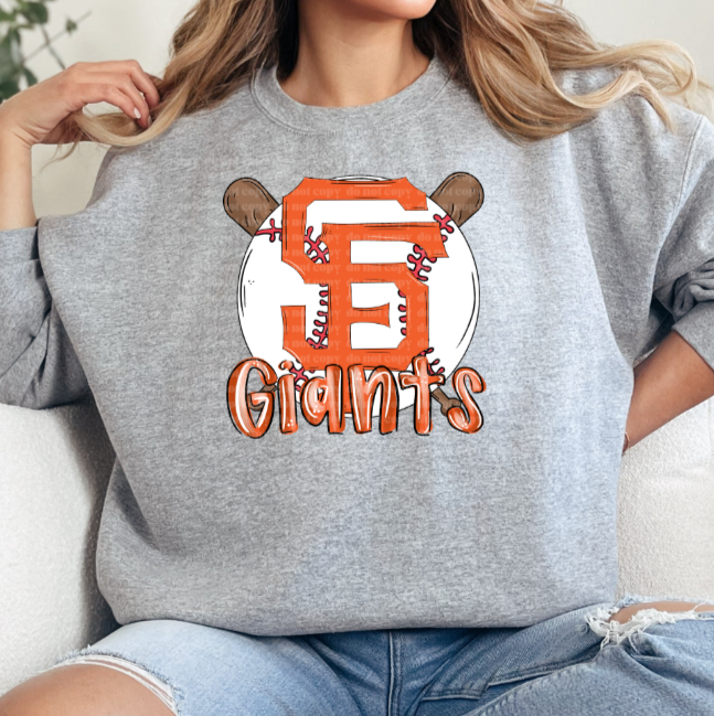 SFG Baseball Bat DTF