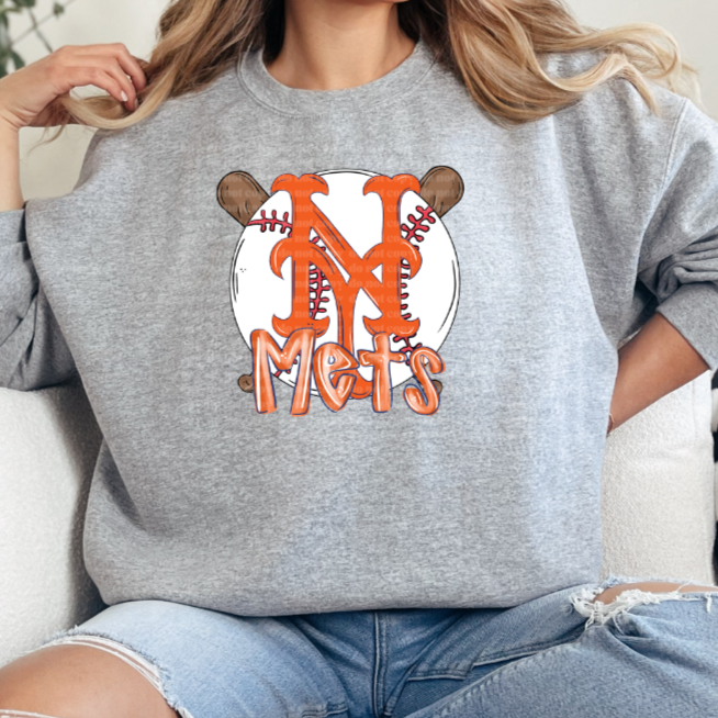NYM Baseball Bat DTF