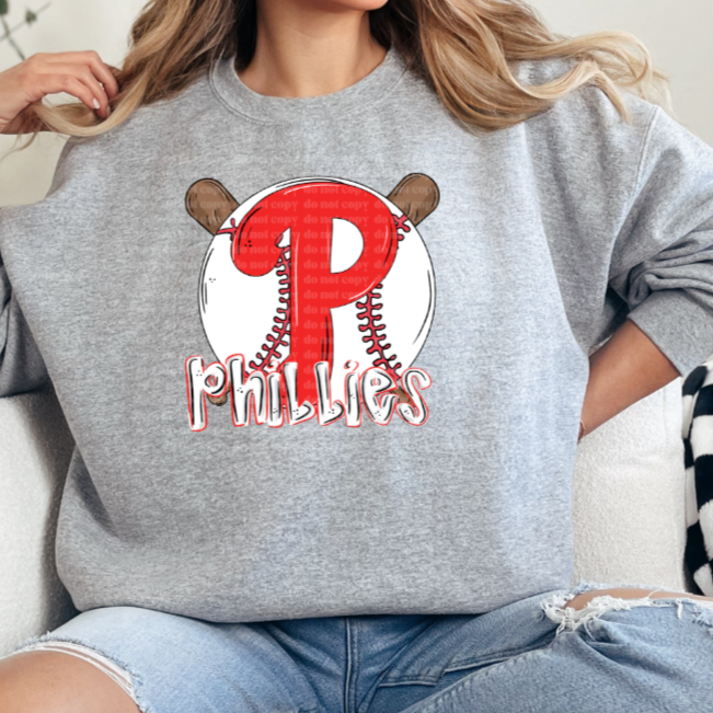 PHI Baseball Bat DTF