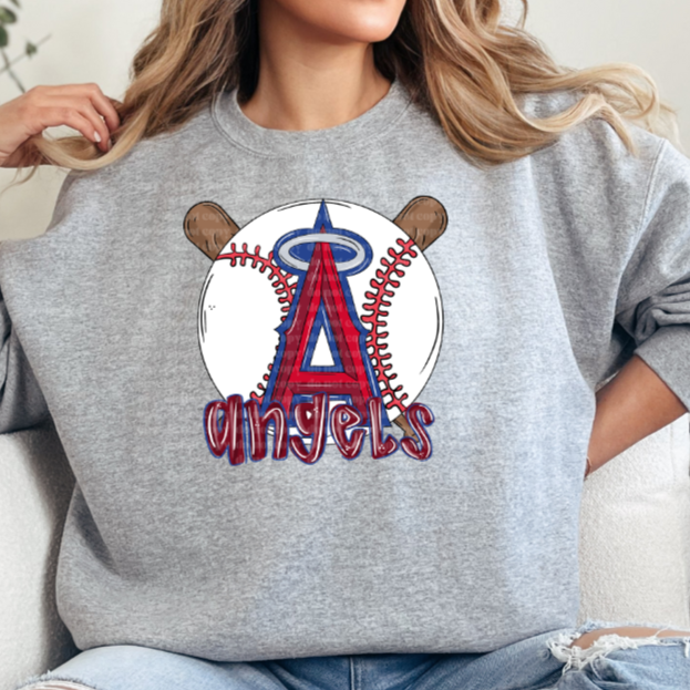 LAA Baseball Bat DTF