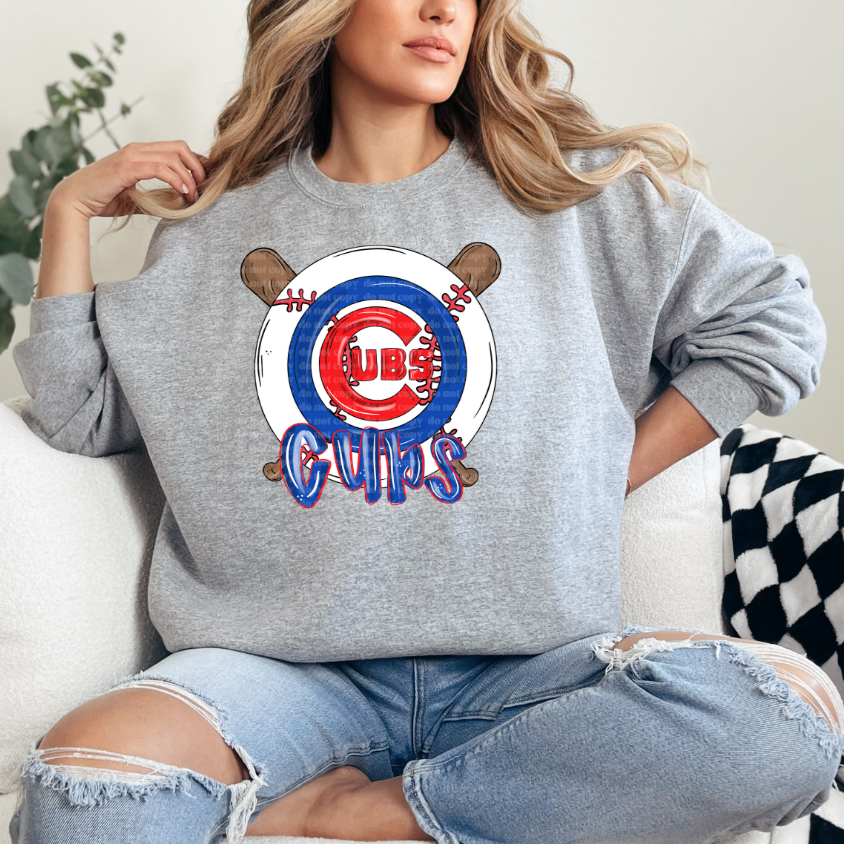CHI Baseball Bat DTF