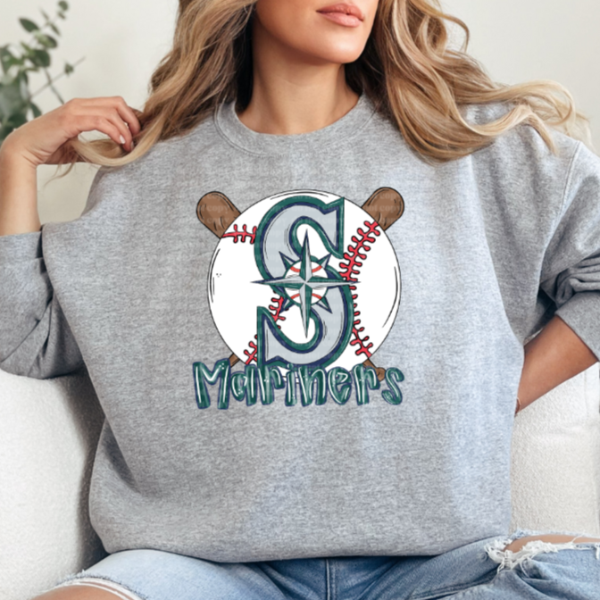 SEA Baseball Bat DTF