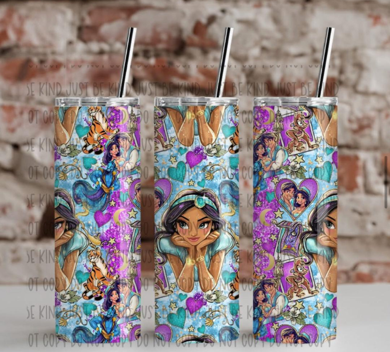 New World Tumbler