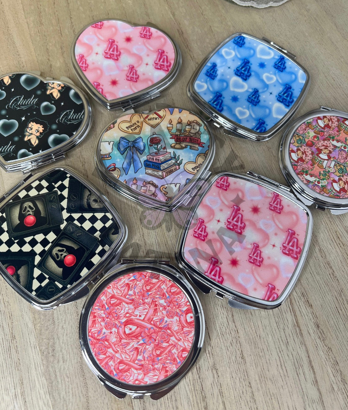 Compact Mirrors