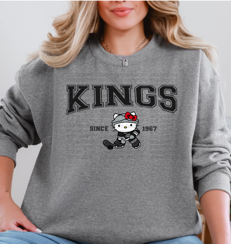 Kin_g Hockey DTF