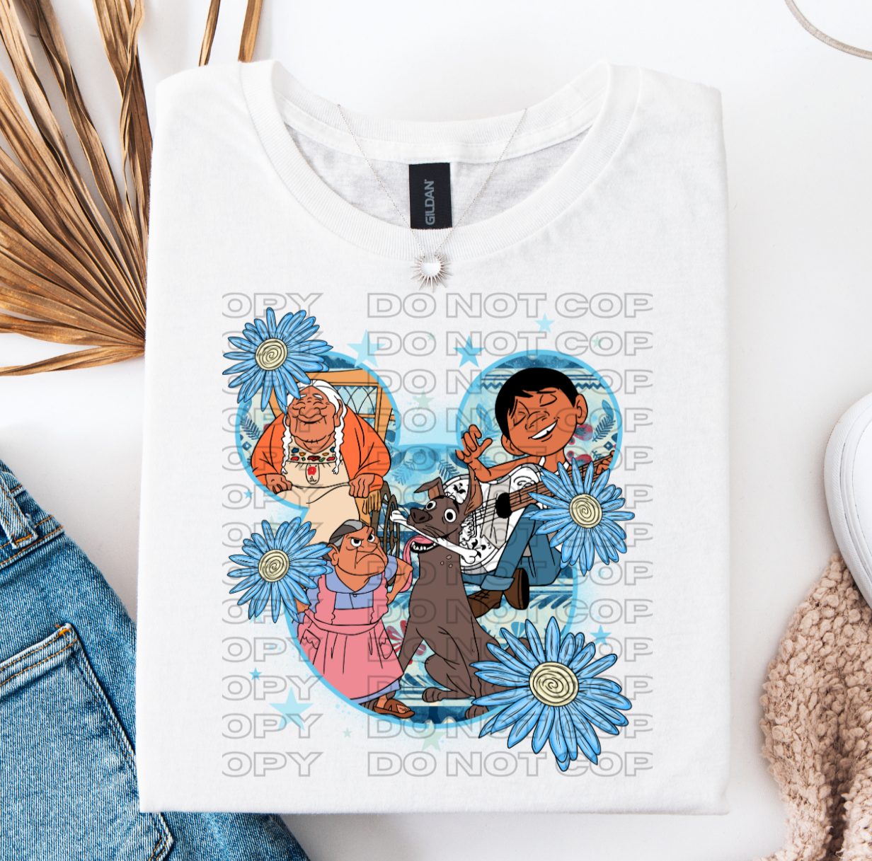 Floral Co-co_Mouse DTF