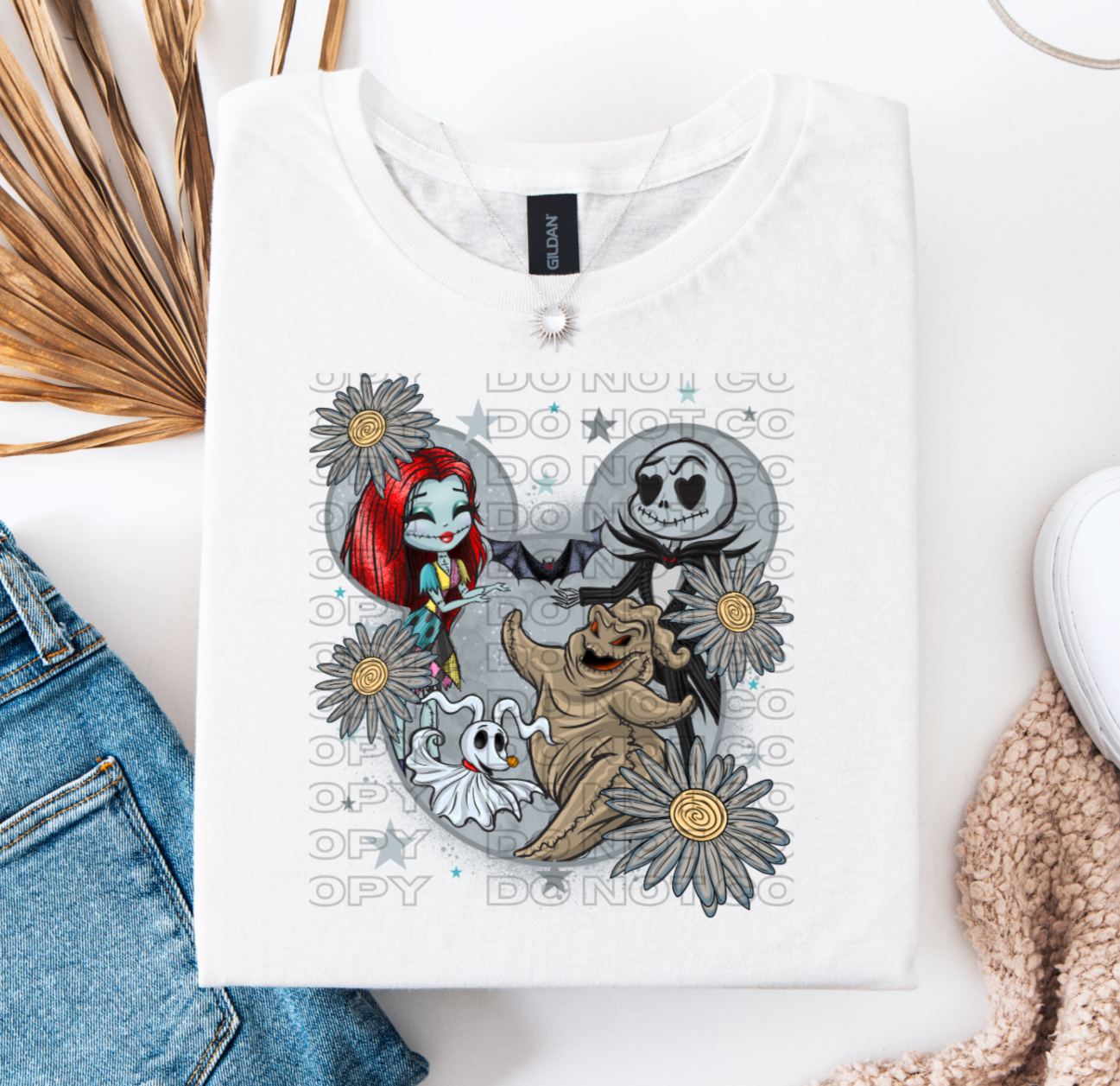 Floral NBC_Mouse DTF